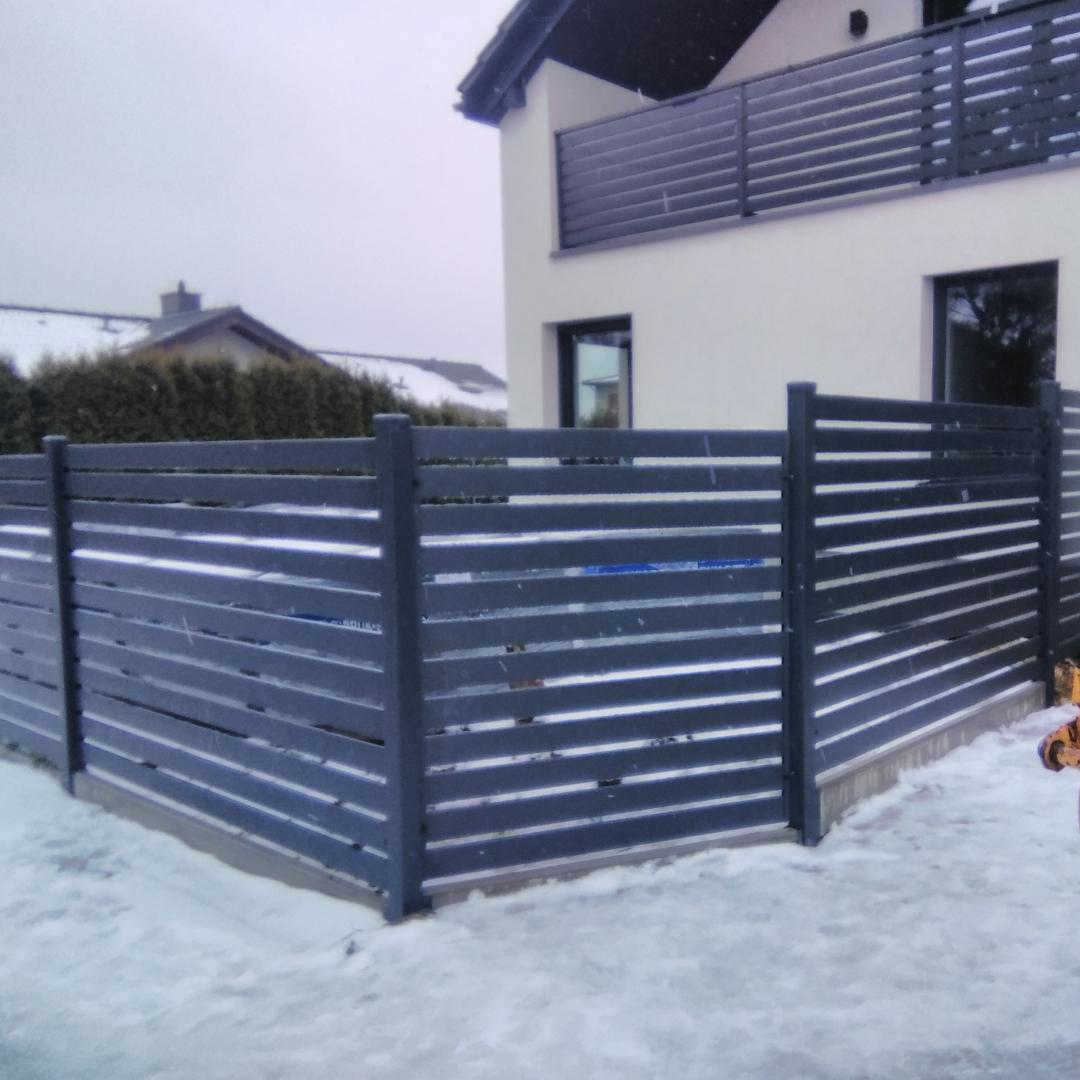 top image 35. Komplet: balustrada + ogrodzenie